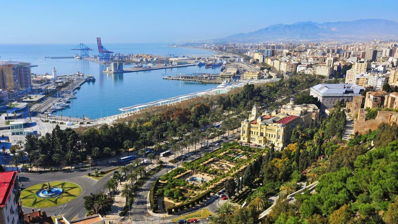 Alcazaba Home City Centre Málaga Exteriör bild